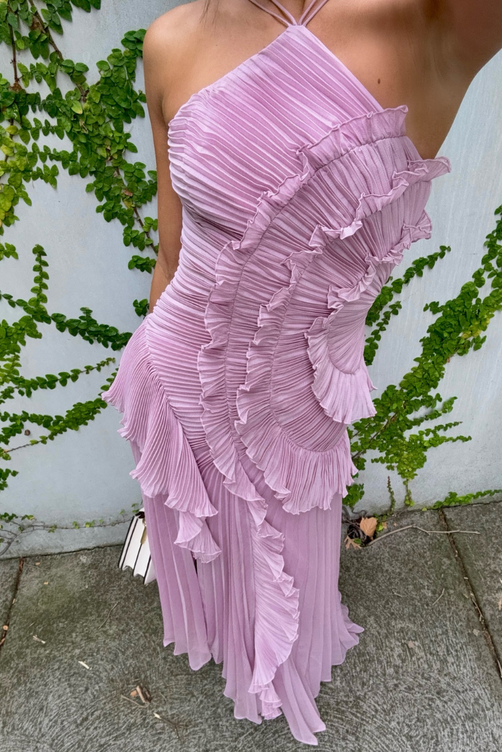 Bogotá | Vestido Largo con Volantes Romántico