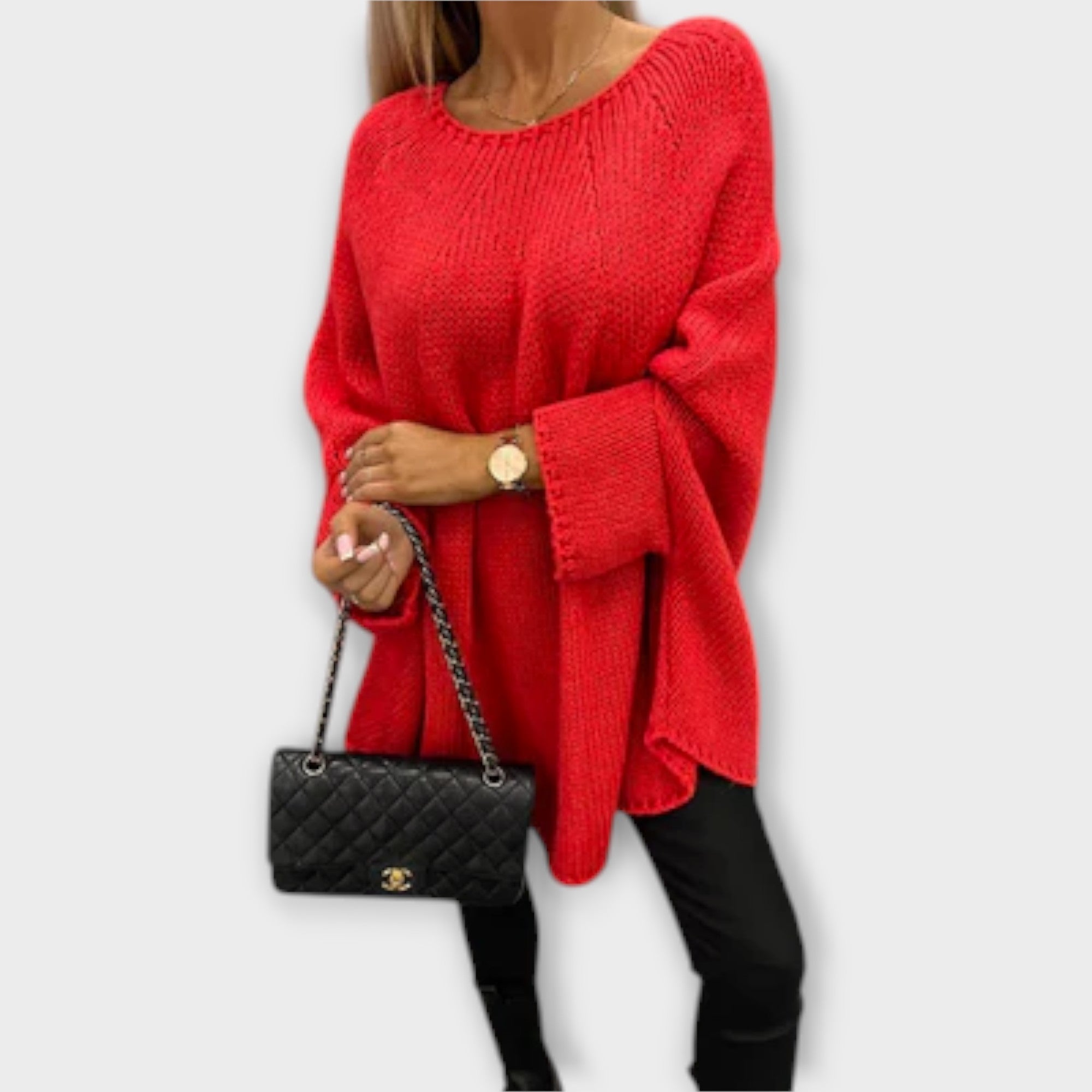Lola – Pullover Estilo Acogedor y Chic