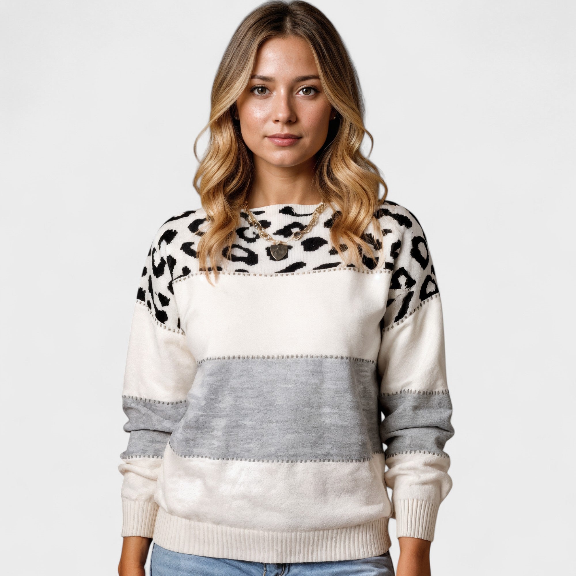 CHEYENNE – SUÉTER ESTILO SALVAJE Y CHIC