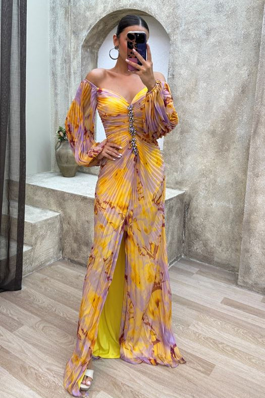 Carly | Vestido Elegante con Escote en V