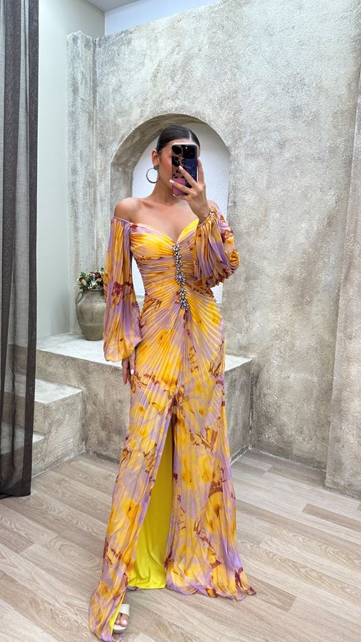 Carly | Vestido Elegante con Escote en V