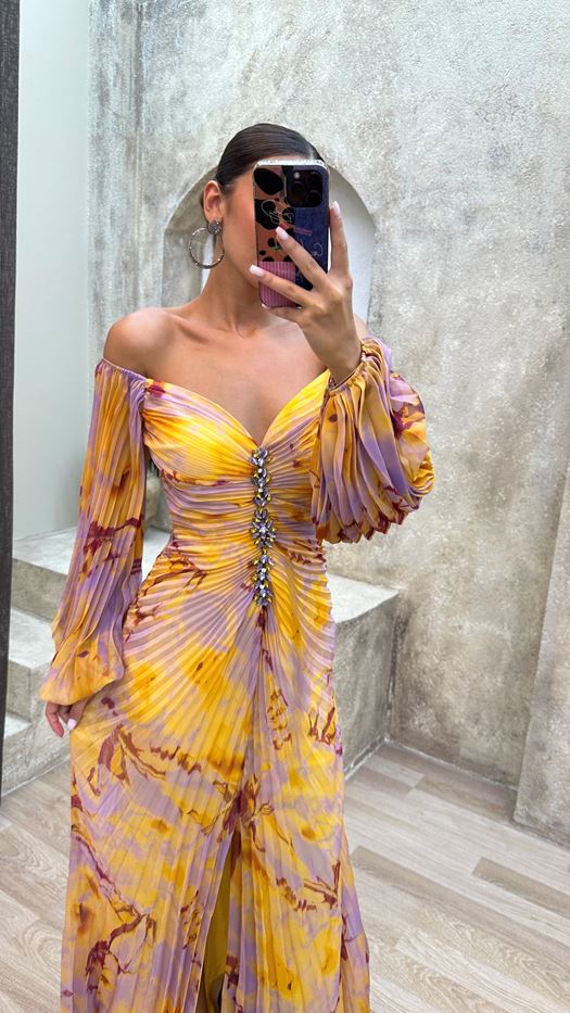 Carly | Vestido Elegante con Escote en V