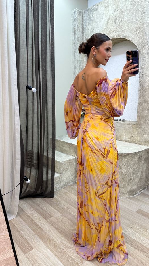 Carly | Vestido Elegante con Escote en V