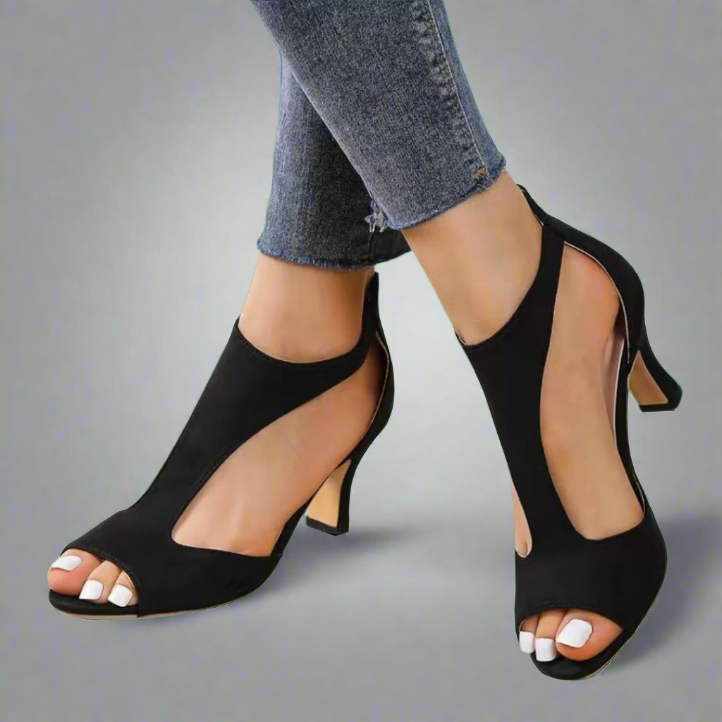 AVAVA™ | SANDALIAS DE TACÓN ELEGANTES Y CÓMODAS