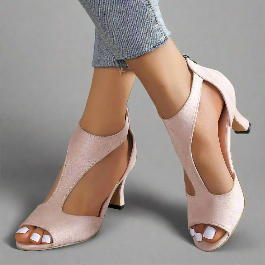AVAVA™ | SANDALIAS DE TACÓN ELEGANTES Y CÓMODAS