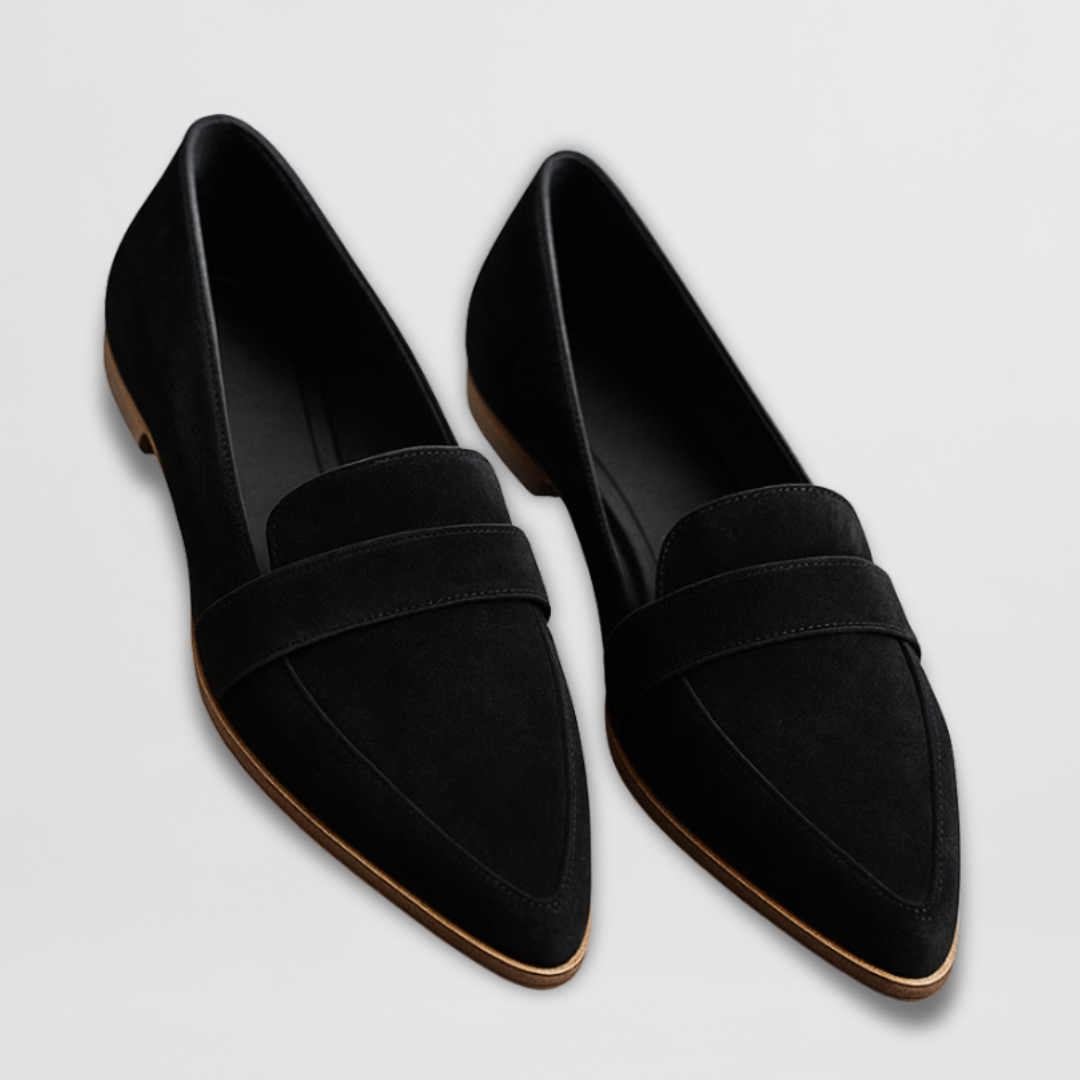Lazara™ | Mocasines elegantes y cómodos de ante