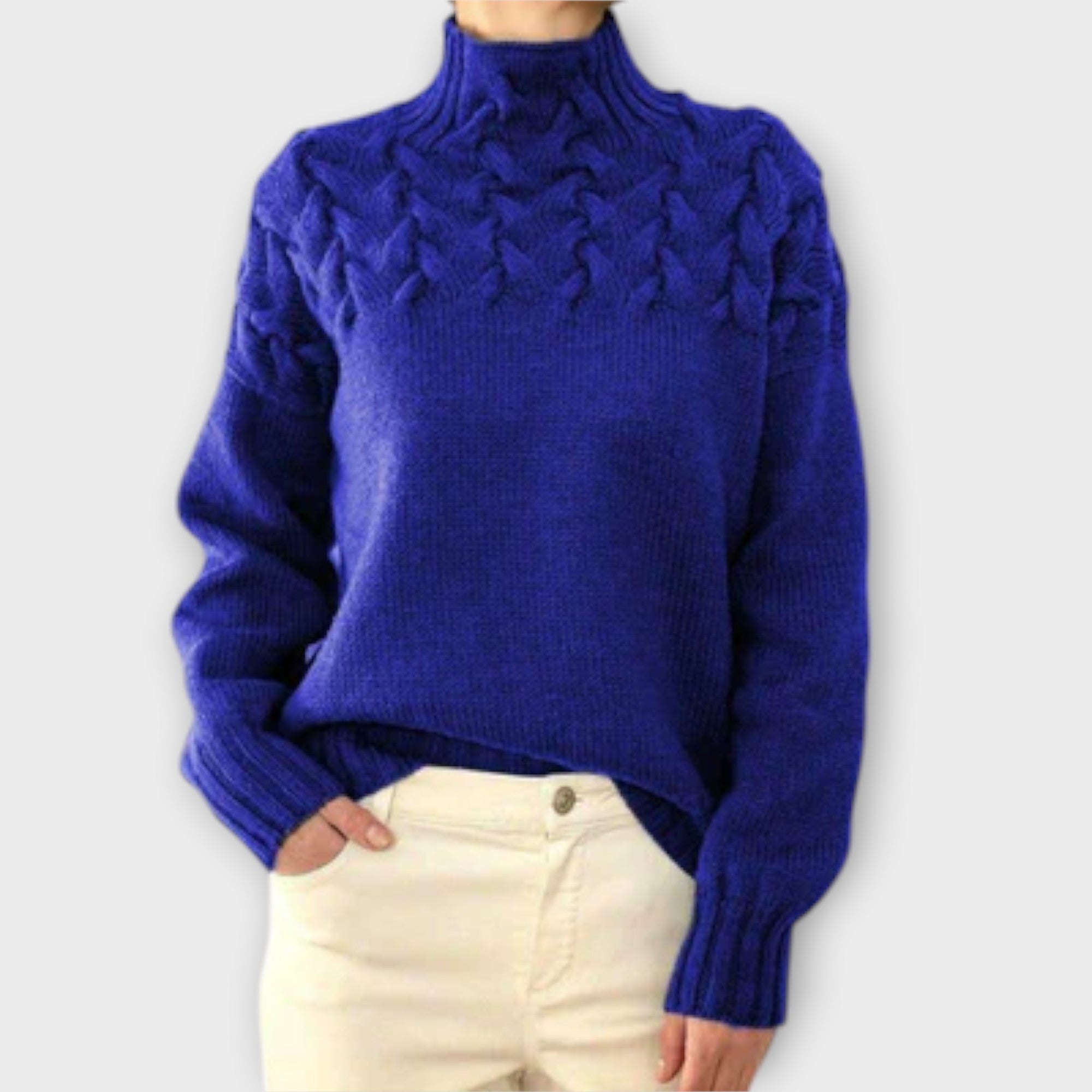 ZÚRICH – SUÉTER DE TEXTURA ÚNICA Y ESTILO CHIC PARA MUJER