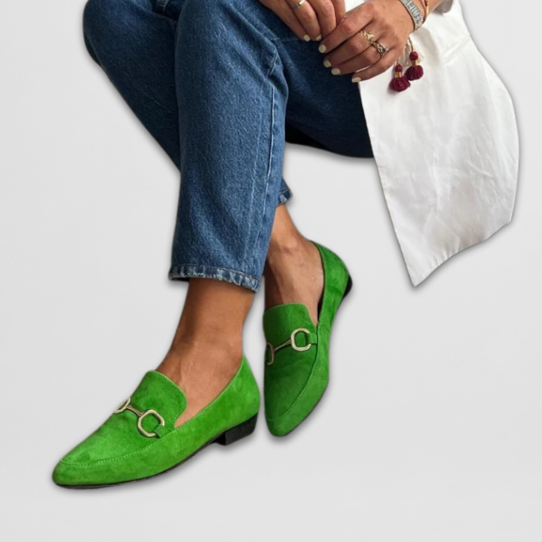Lorette™ | Mocasines boho ligeros y coloridos
