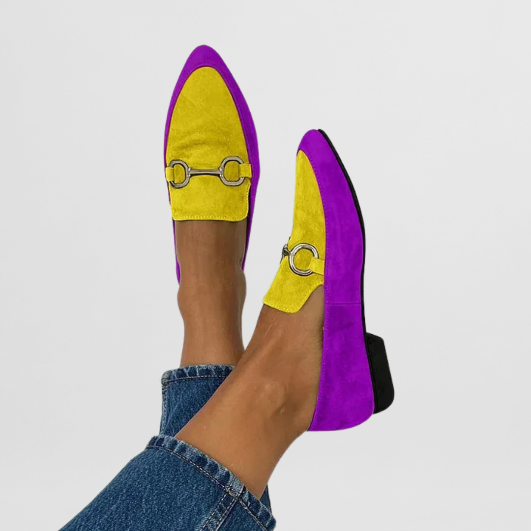 Lorette™ | Mocasines boho ligeros y coloridos