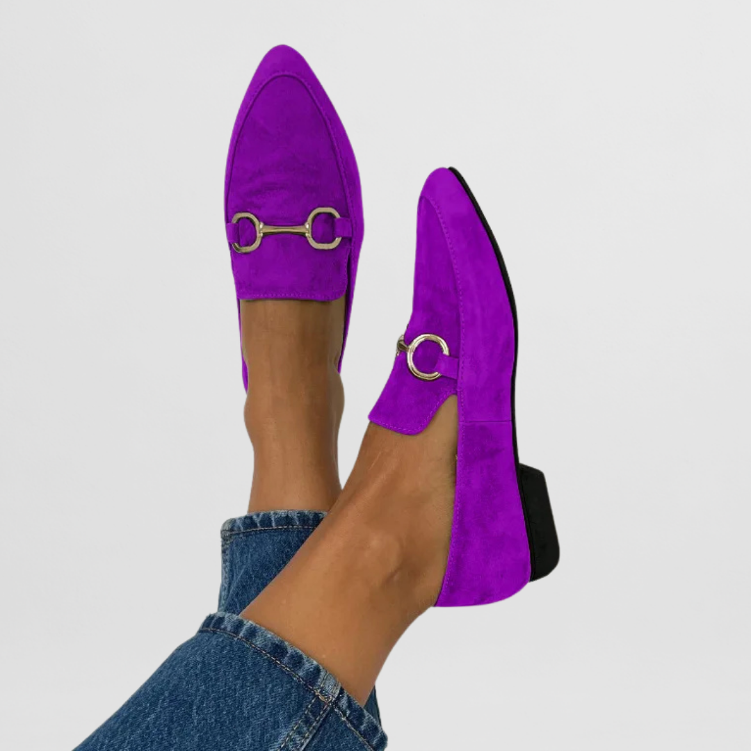 Lorette™ | Mocasines boho ligeros y coloridos