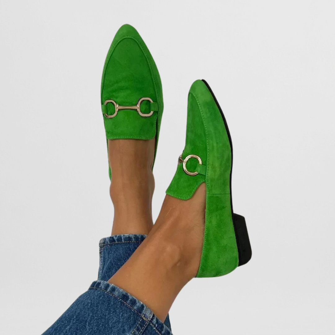 Lorette™ | Mocasines boho ligeros y coloridos