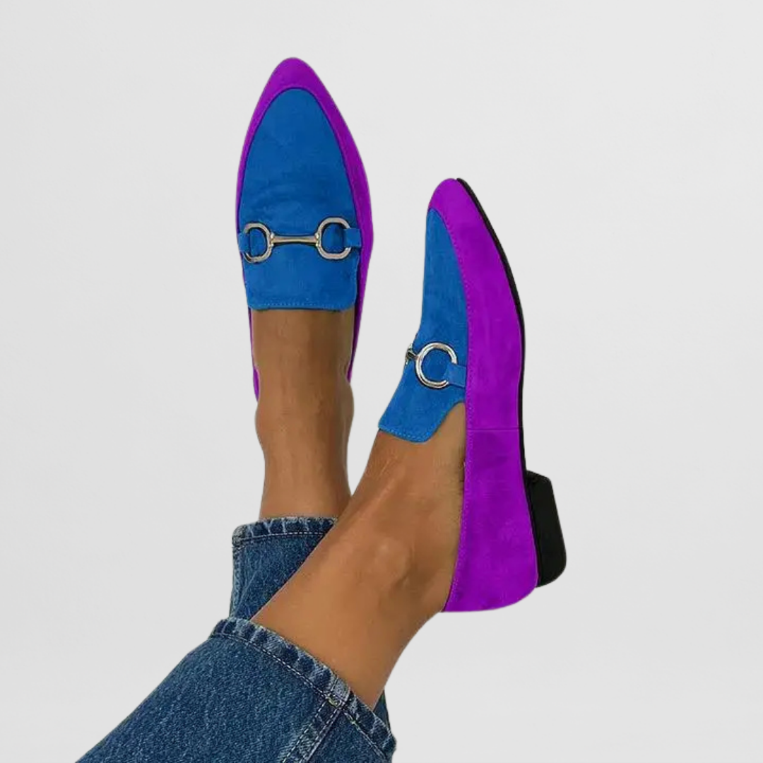 Lorette™ | Mocasines boho ligeros y coloridos