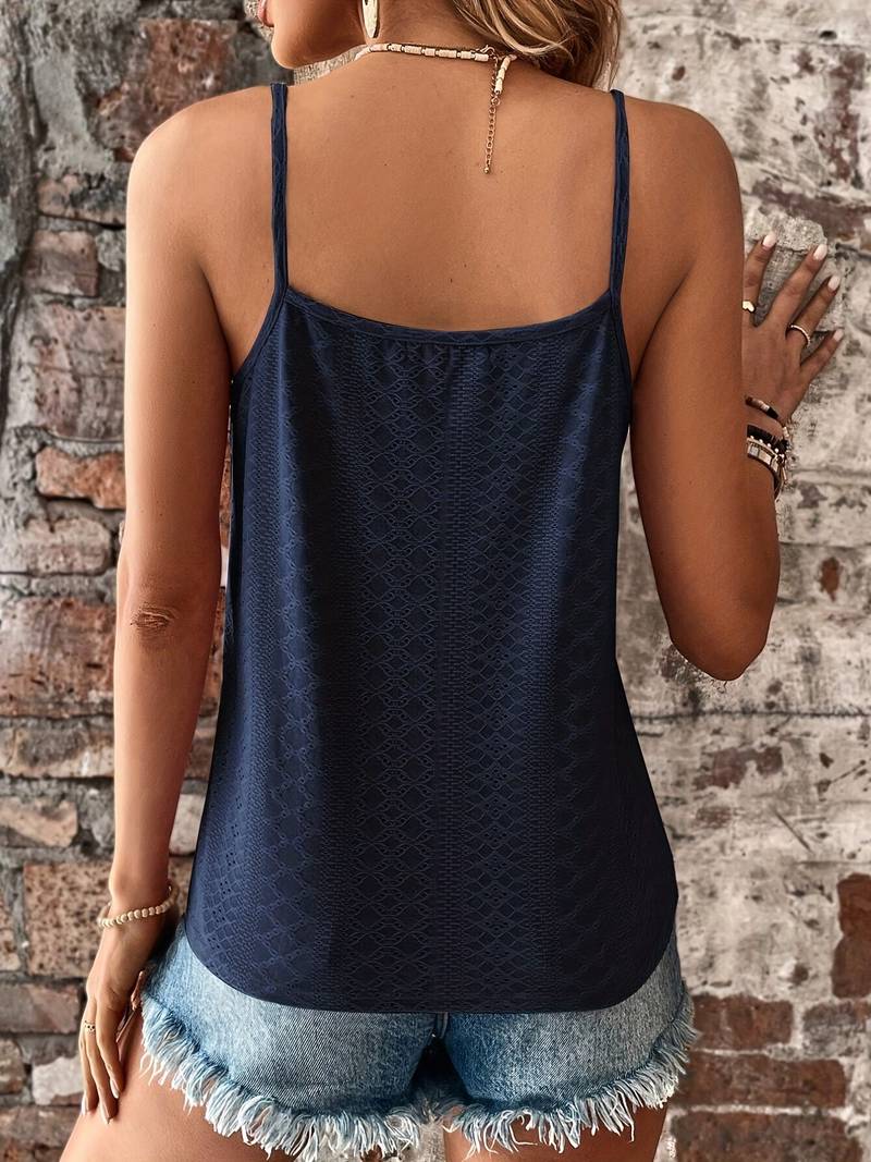 Lynn | Top in dentello
