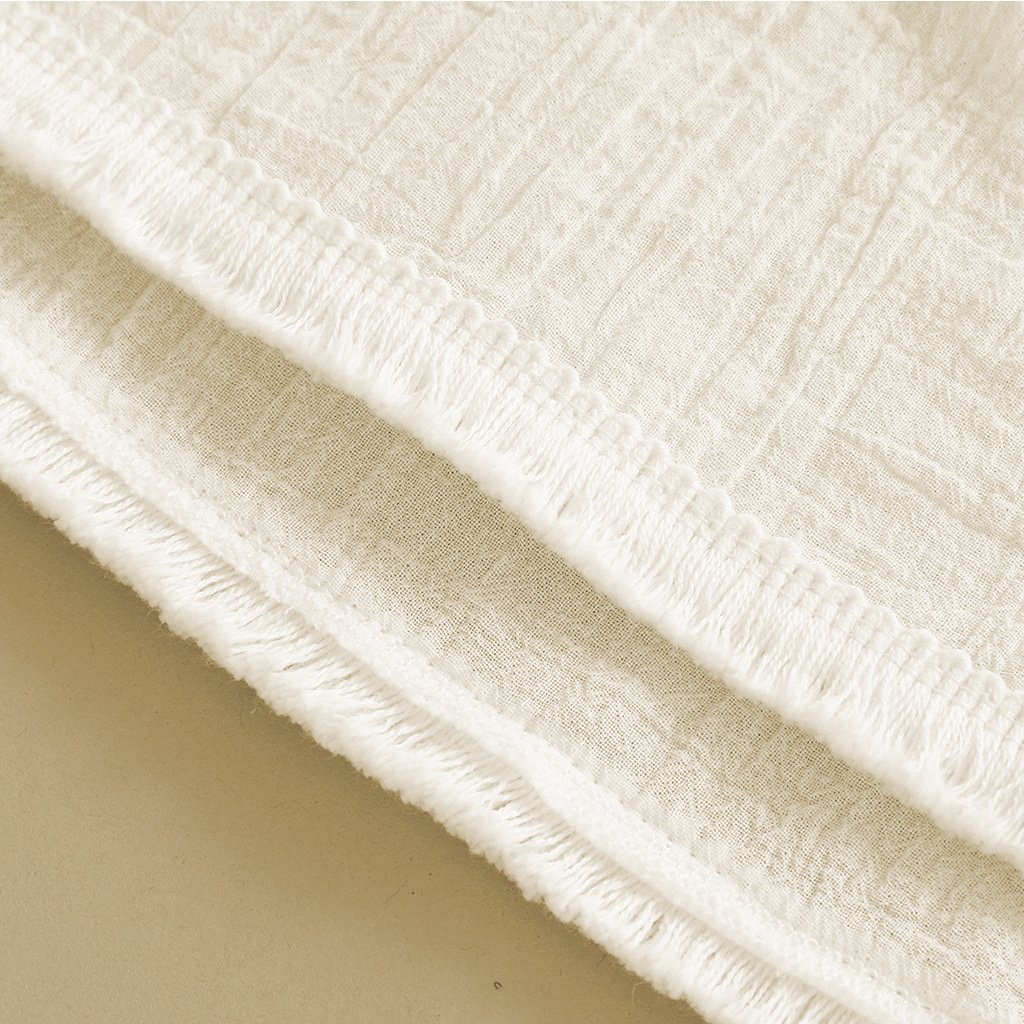 T-shirt casual in lino - Charleigh