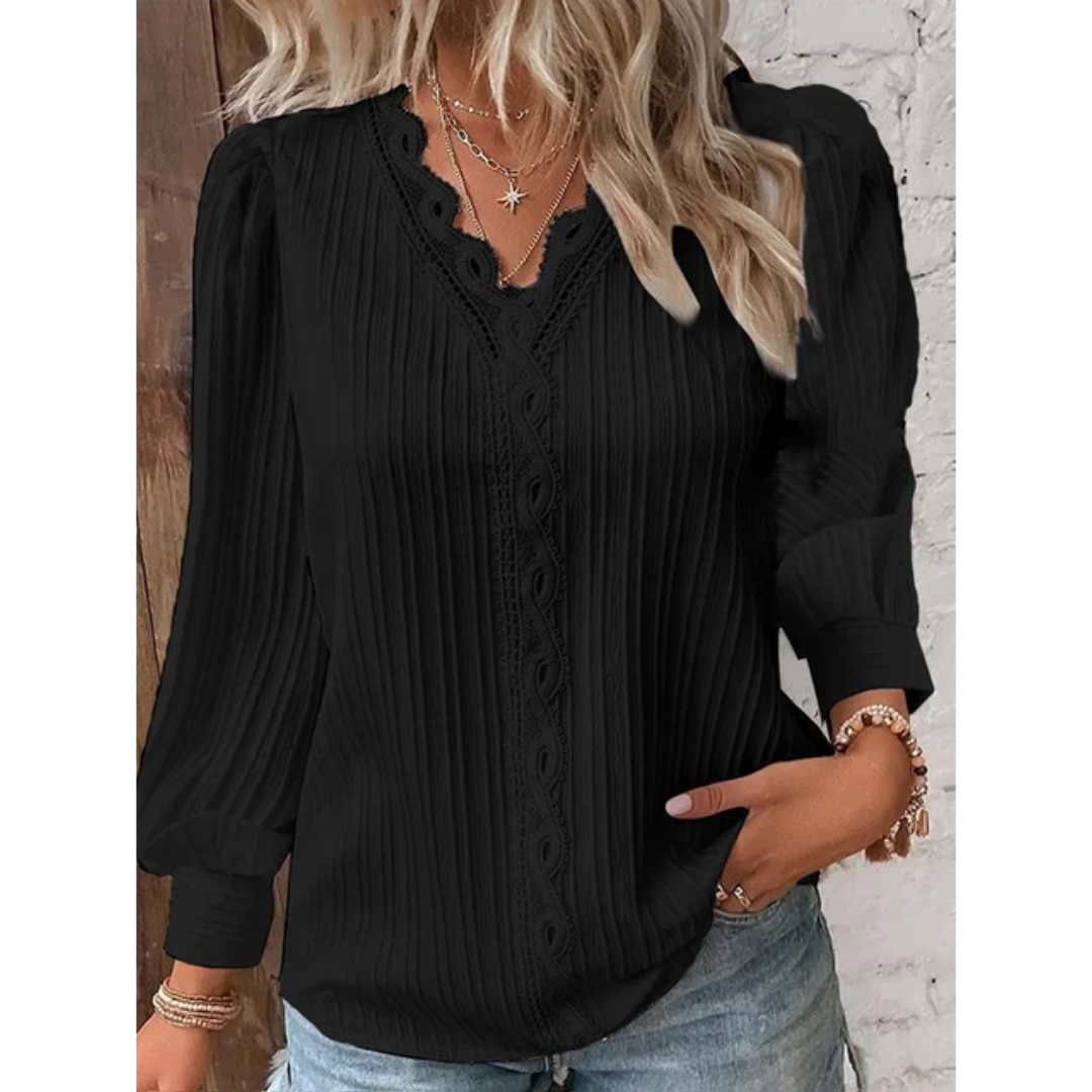 BLUSA ELEGANTE – ESTILO Y VERSATILIDAD SIN ESFUERZO