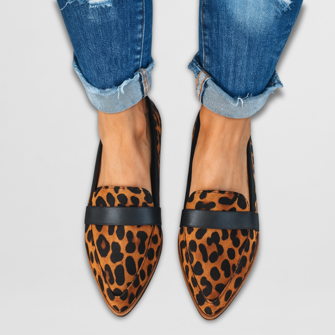 Lazara™ | Mocasines elegantes y cómodos de ante