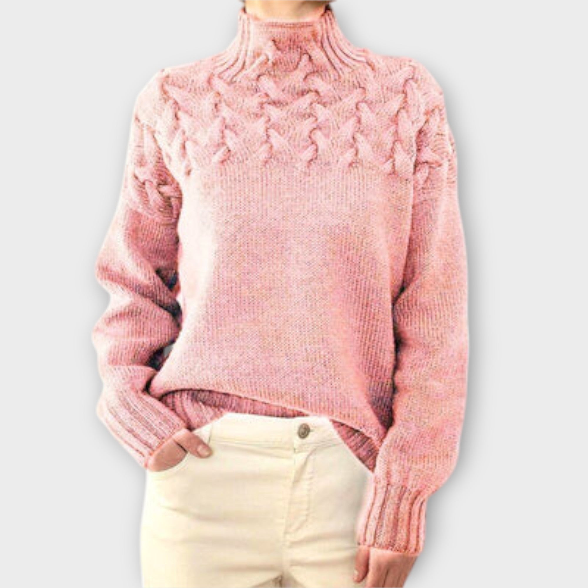 ZÚRICH – SUÉTER DE TEXTURA ÚNICA Y ESTILO CHIC PARA MUJER