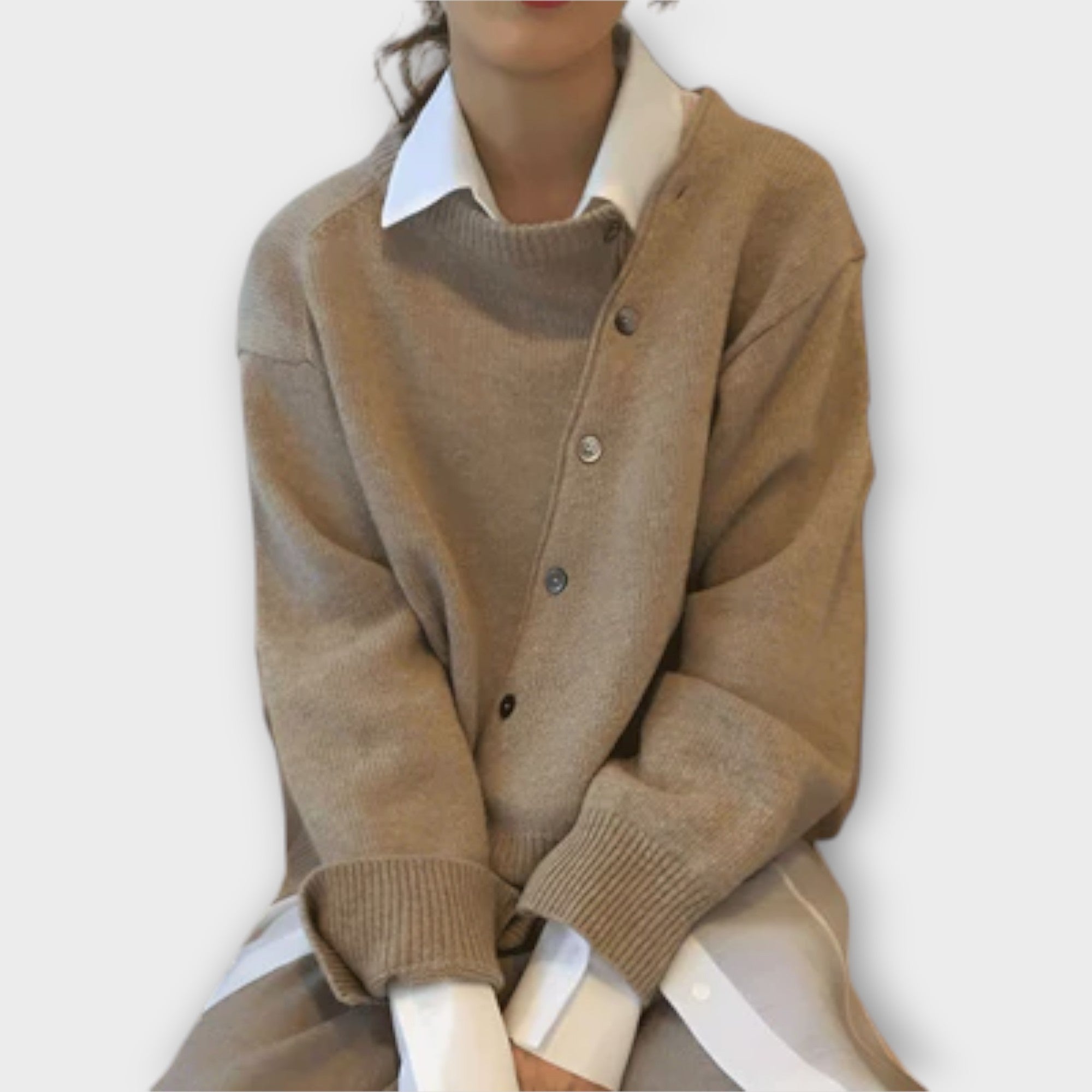 Clara – Cárdigan Estilo Acogedor y Chic