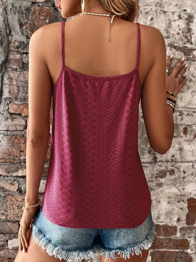 Lynn | Top in dentello