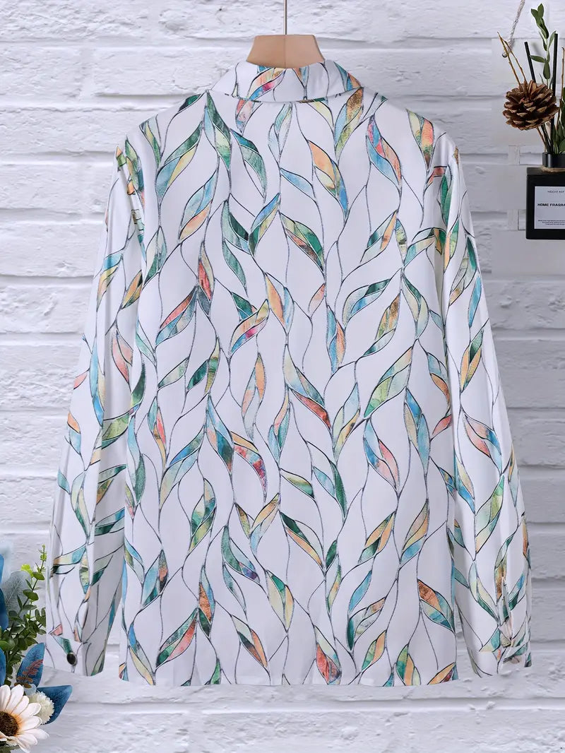 Lavi - Camicia casual a maniche lunghe per la primavera