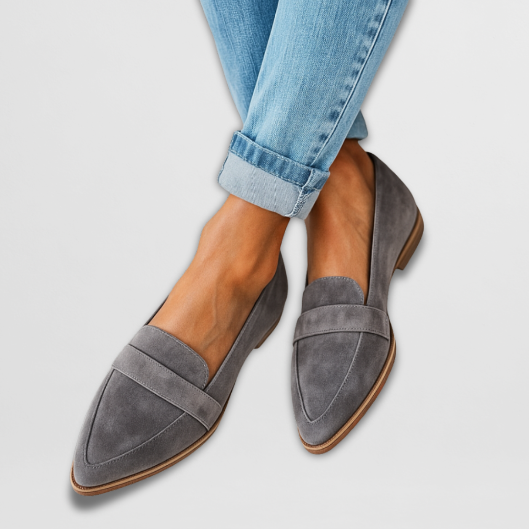 Lazara™ | Mocasines elegantes y cómodos de ante