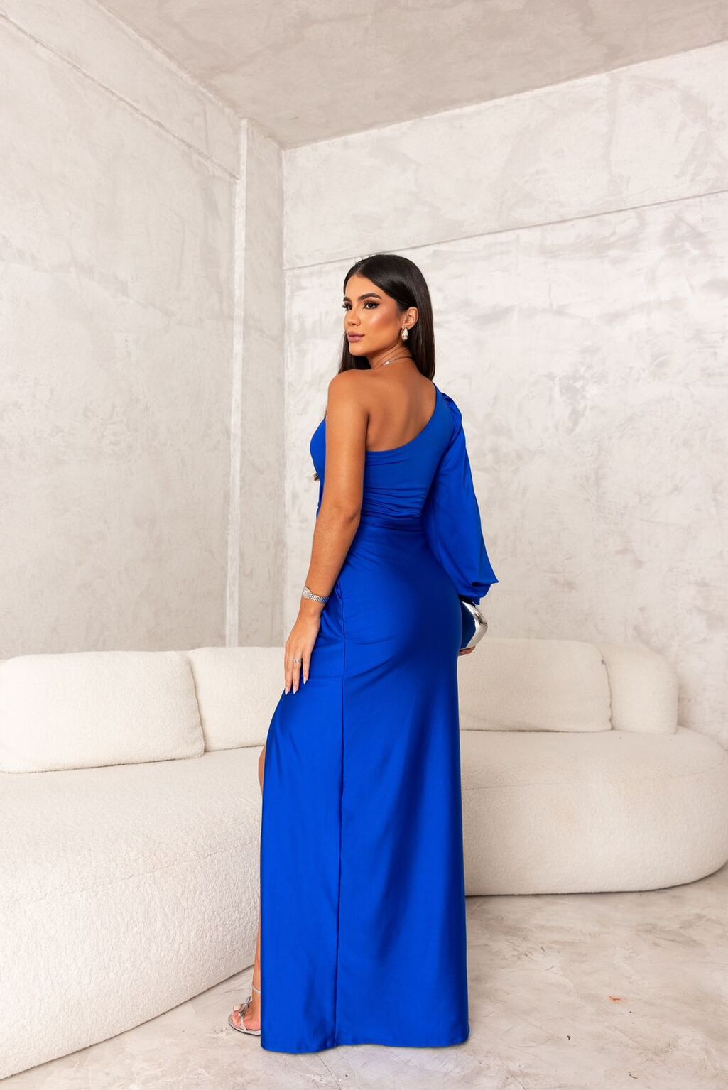 Ada | Vestido Drapé Glamour