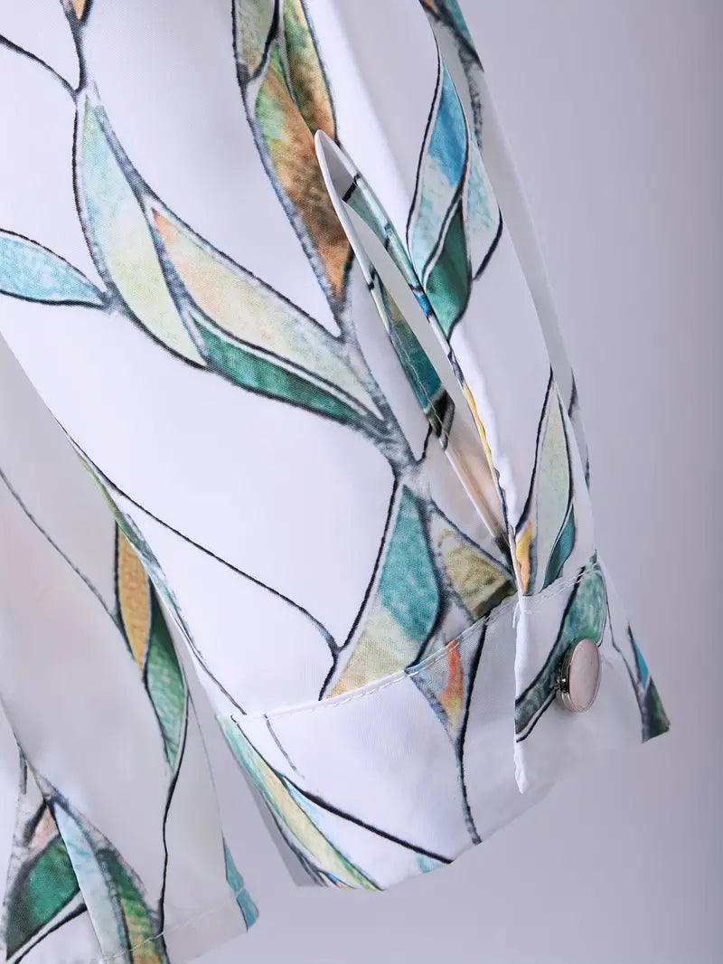 Lavi - Camicia casual a maniche lunghe per la primavera