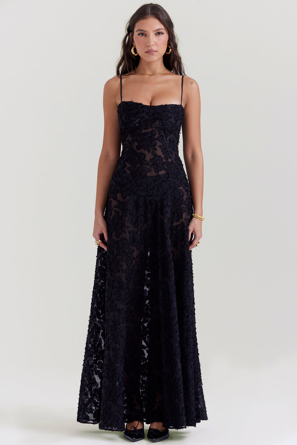 NAYA VESTIDO ROMÁNTICO Y ELEGANTE