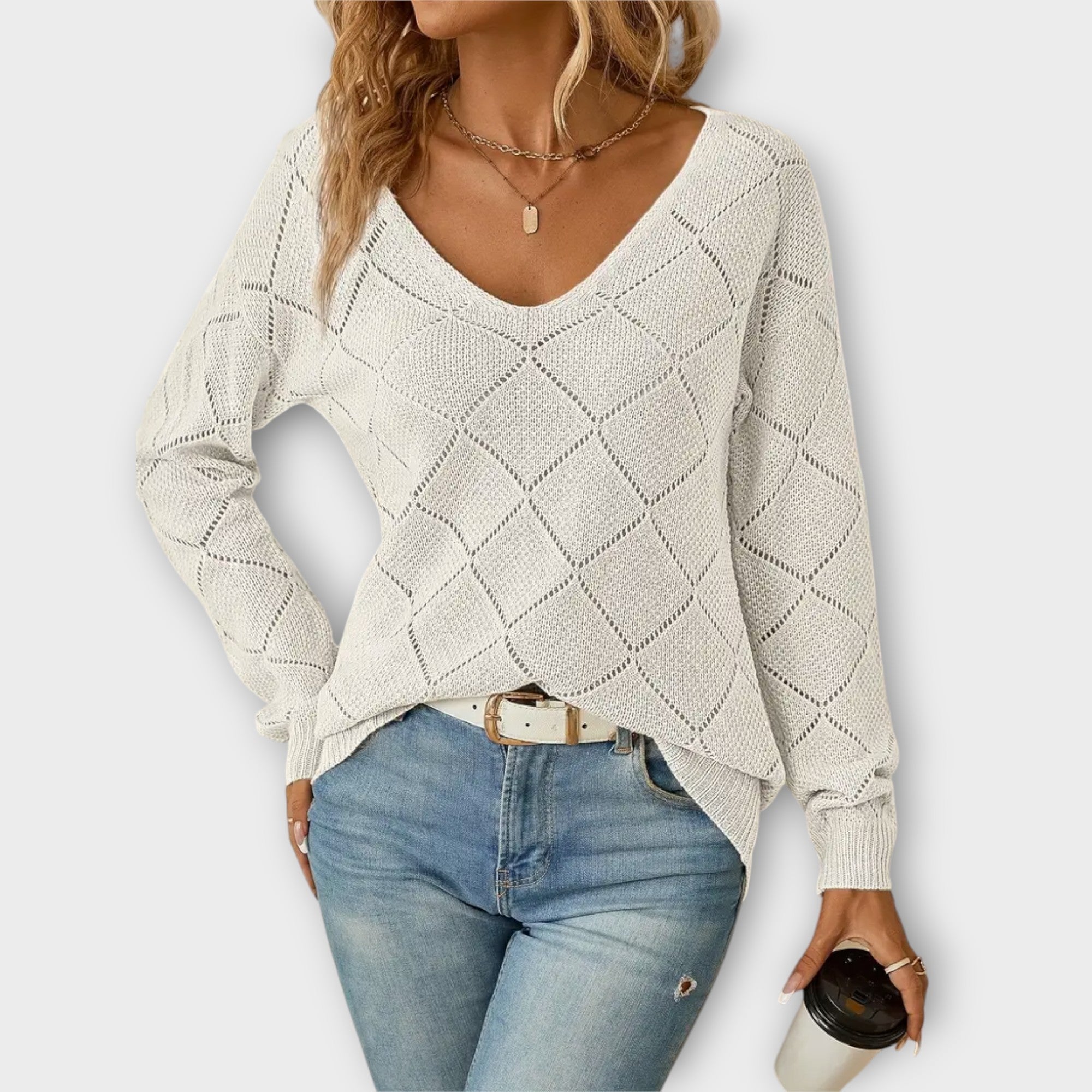 DUBLÍN – SUÉTER ELEGANTE Y CONFORTABLE PARA MUJER