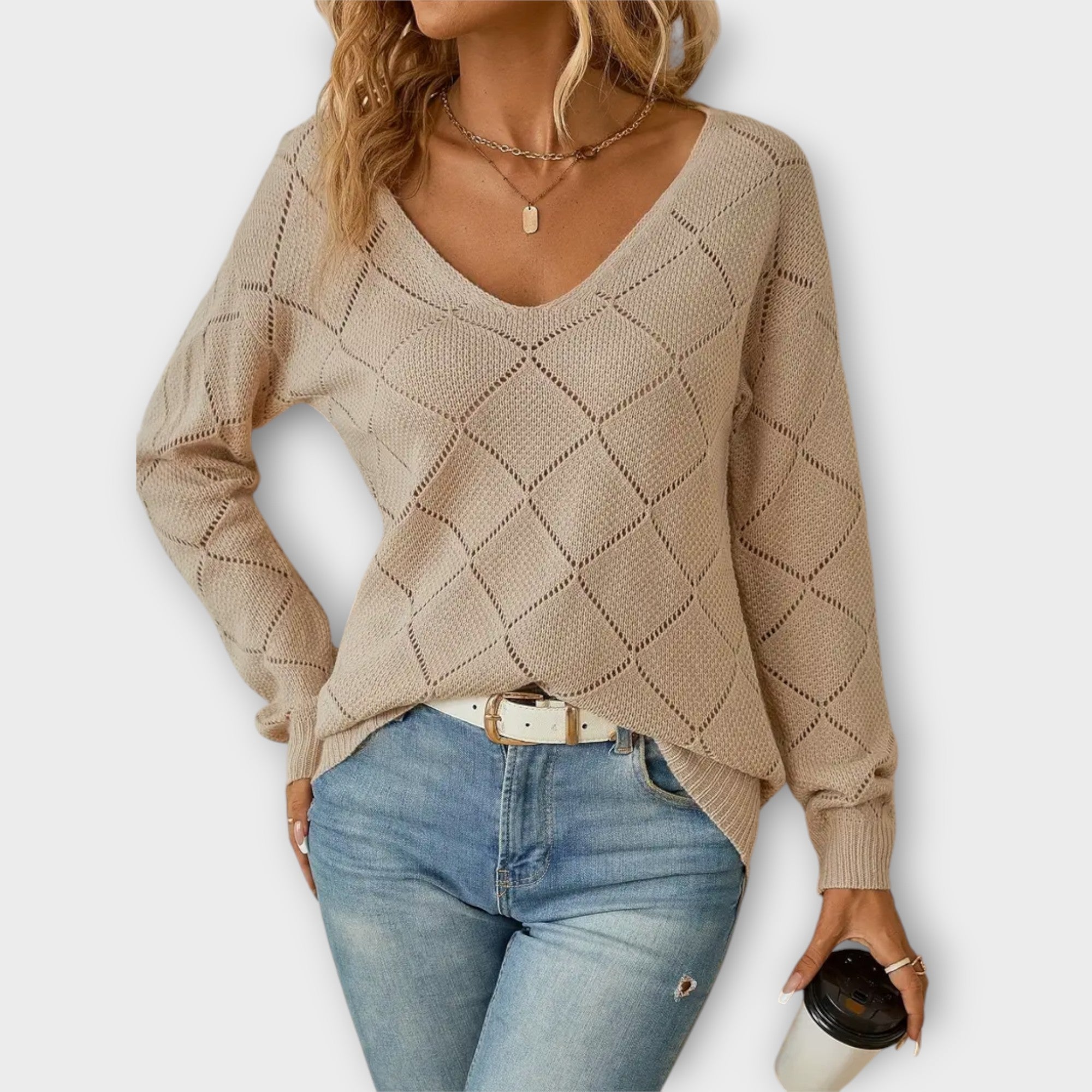 DUBLÍN – SUÉTER ELEGANTE Y CONFORTABLE PARA MUJER