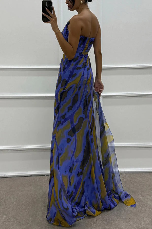 Mavis | Vestido Maxi Vibrante