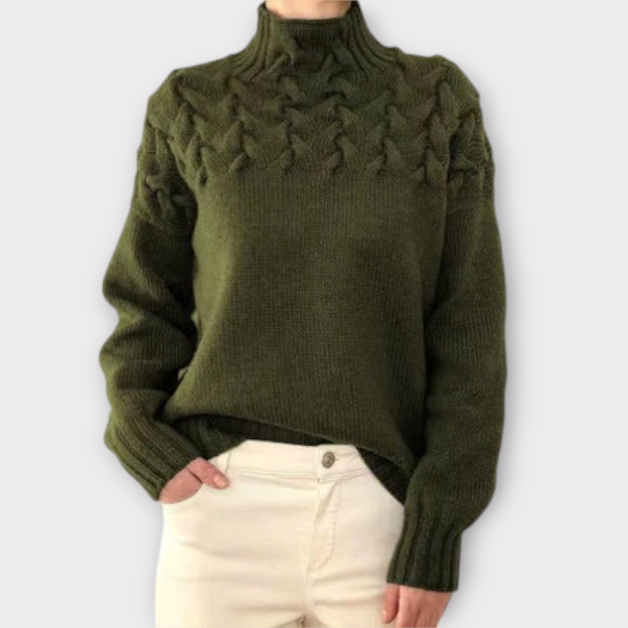 ZÚRICH – SUÉTER DE TEXTURA ÚNICA Y ESTILO CHIC PARA MUJER