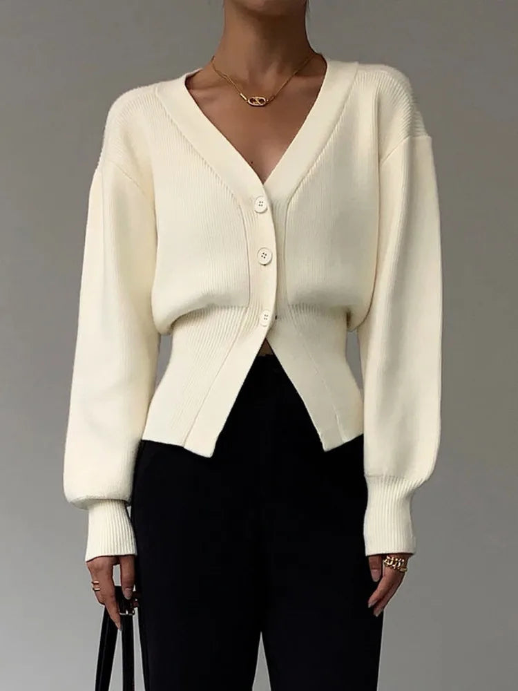 LOULOU – CARDIGÁN DE MUJER ELEGANTE Y VERSÁTIL