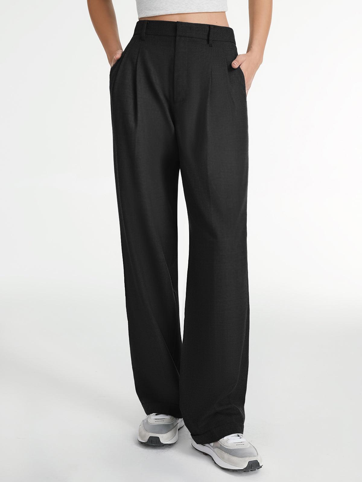 AIRSTREAM – PANTALONES RECTOS DE VESTIR PARA MUJER