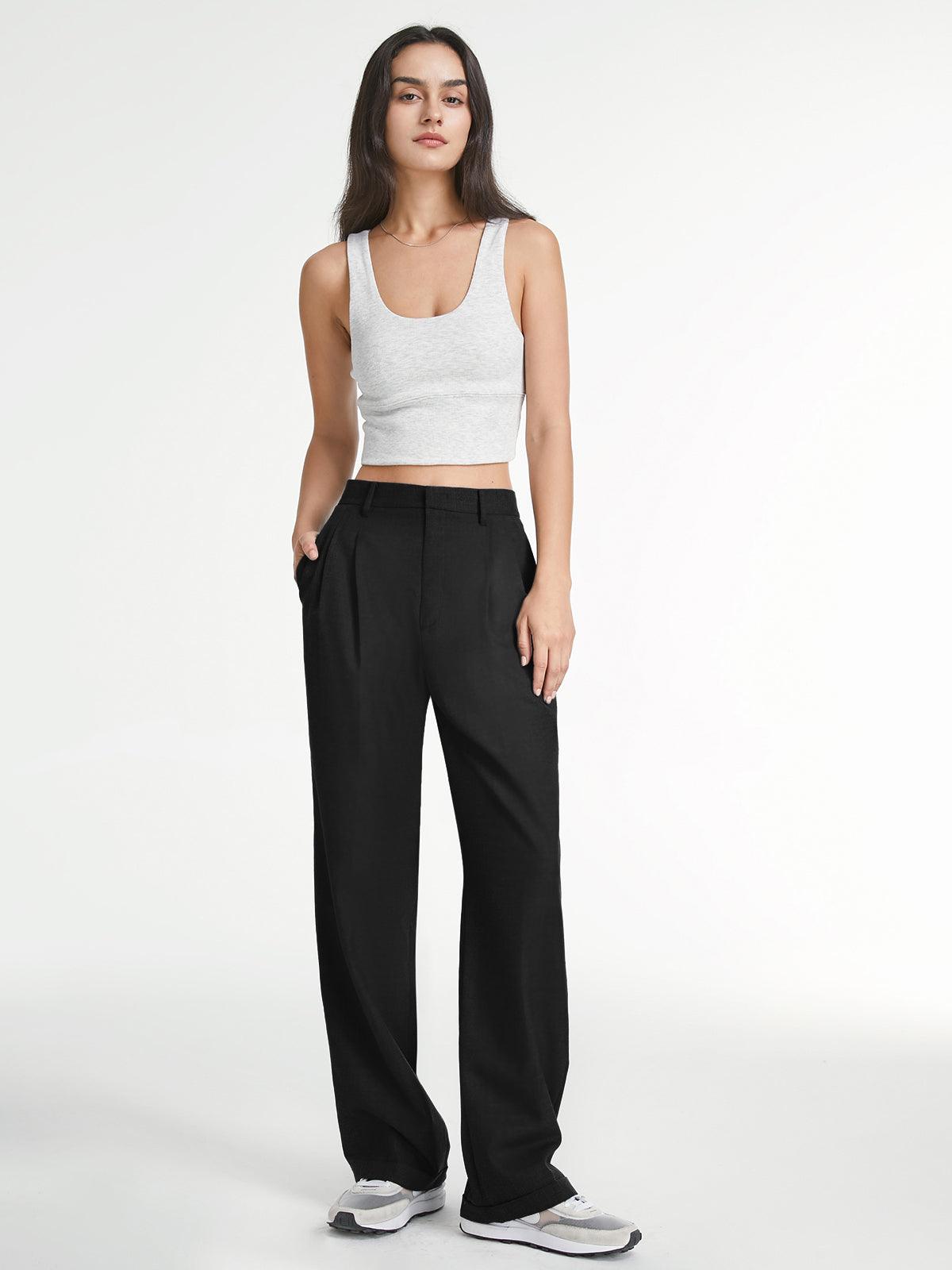 AIRSTREAM – PANTALONES RECTOS DE VESTIR PARA MUJER
