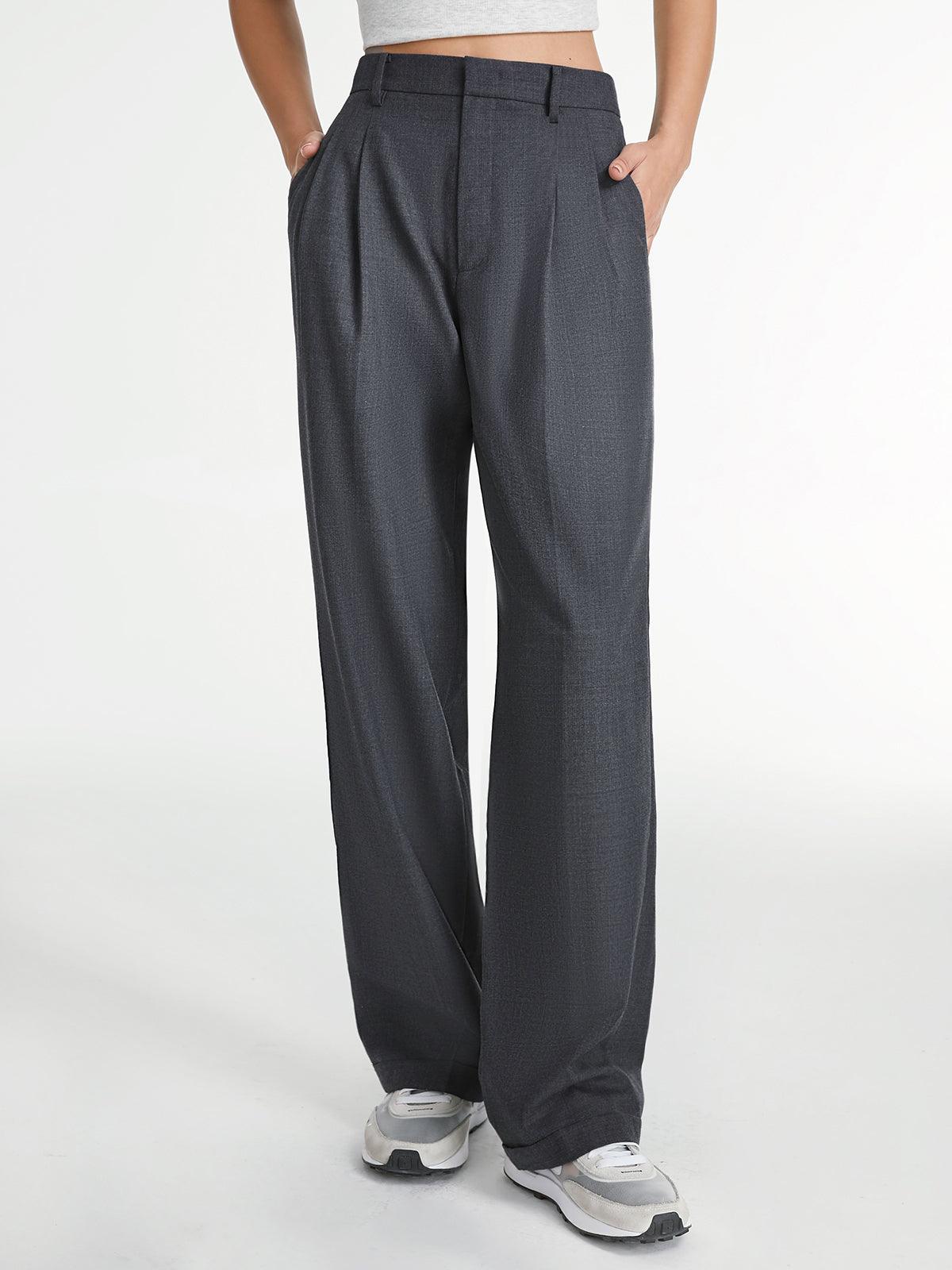 AIRSTREAM – PANTALONES RECTOS DE VESTIR PARA MUJER