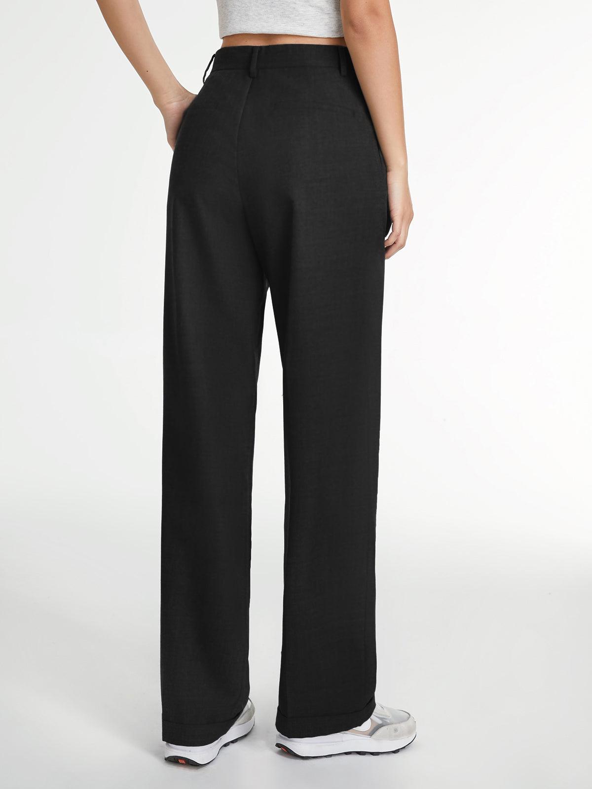 AIRSTREAM – PANTALONES RECTOS DE VESTIR PARA MUJER