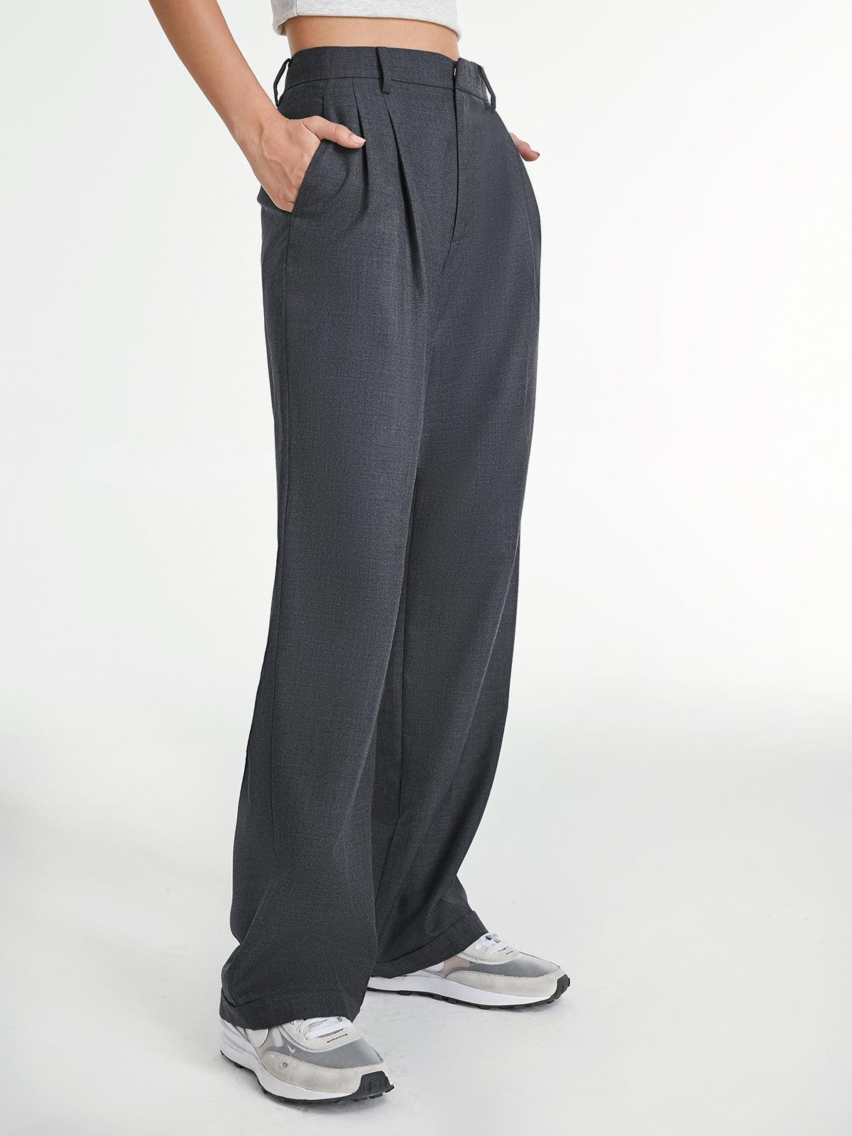 AIRSTREAM – PANTALONES RECTOS DE VESTIR PARA MUJER