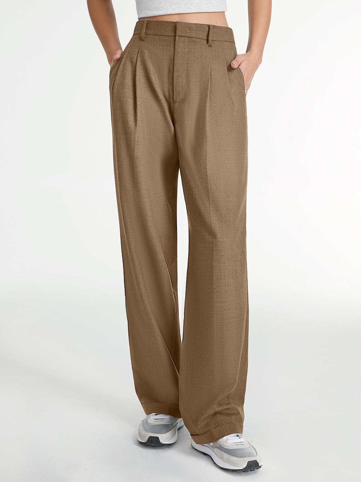 AIRSTREAM – PANTALONES RECTOS DE VESTIR PARA MUJER