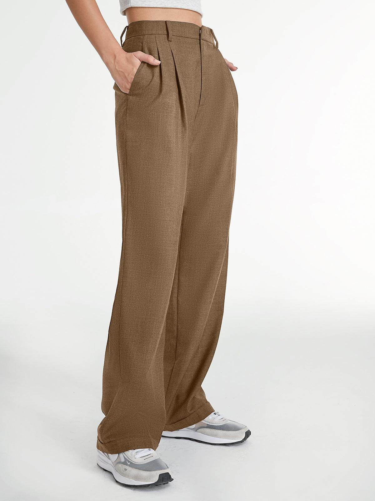 AIRSTREAM – PANTALONES RECTOS DE VESTIR PARA MUJER