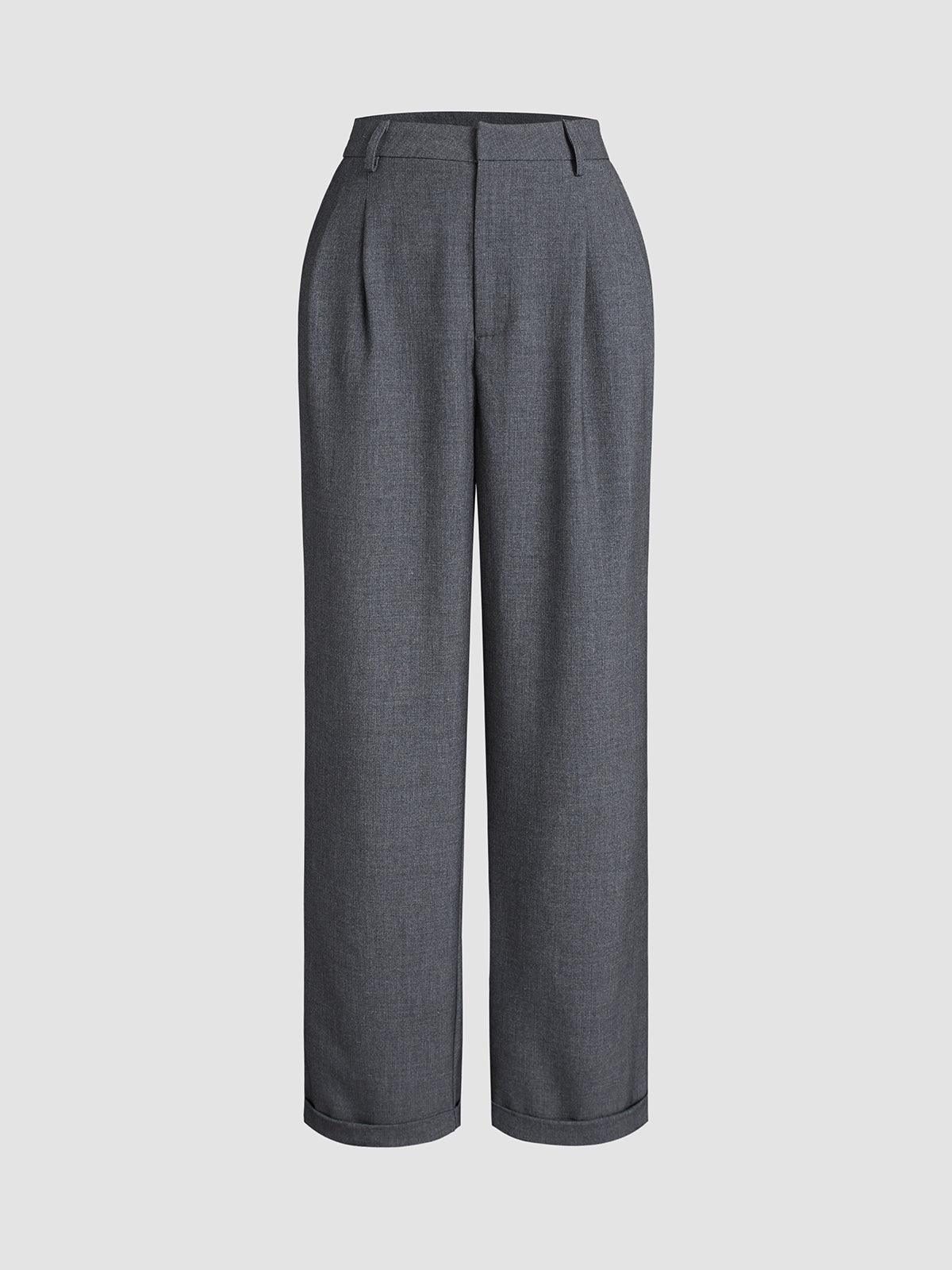 AIRSTREAM – PANTALONES RECTOS DE VESTIR PARA MUJER