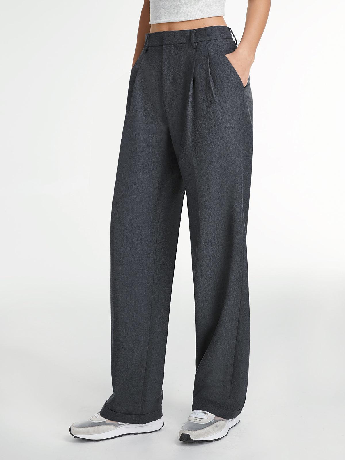 AIRSTREAM – PANTALONES RECTOS DE VESTIR PARA MUJER