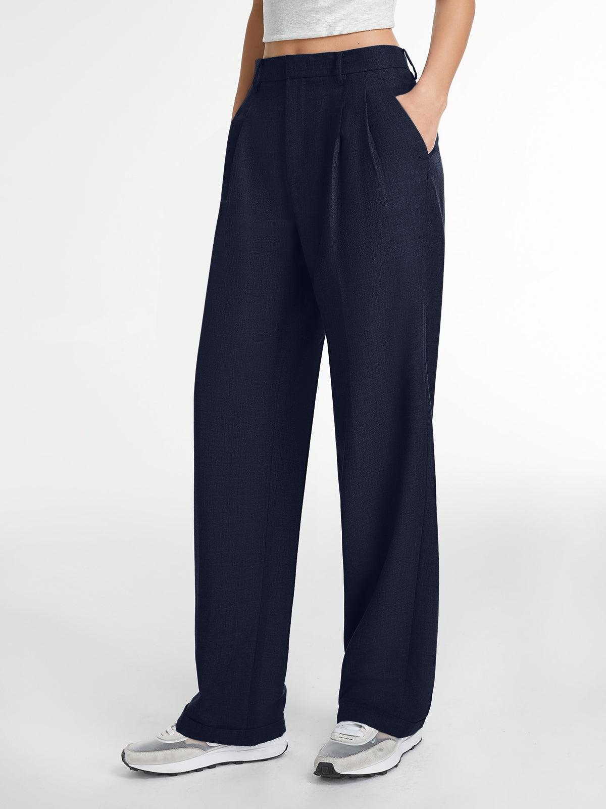 AIRSTREAM – PANTALONES RECTOS DE VESTIR PARA MUJER