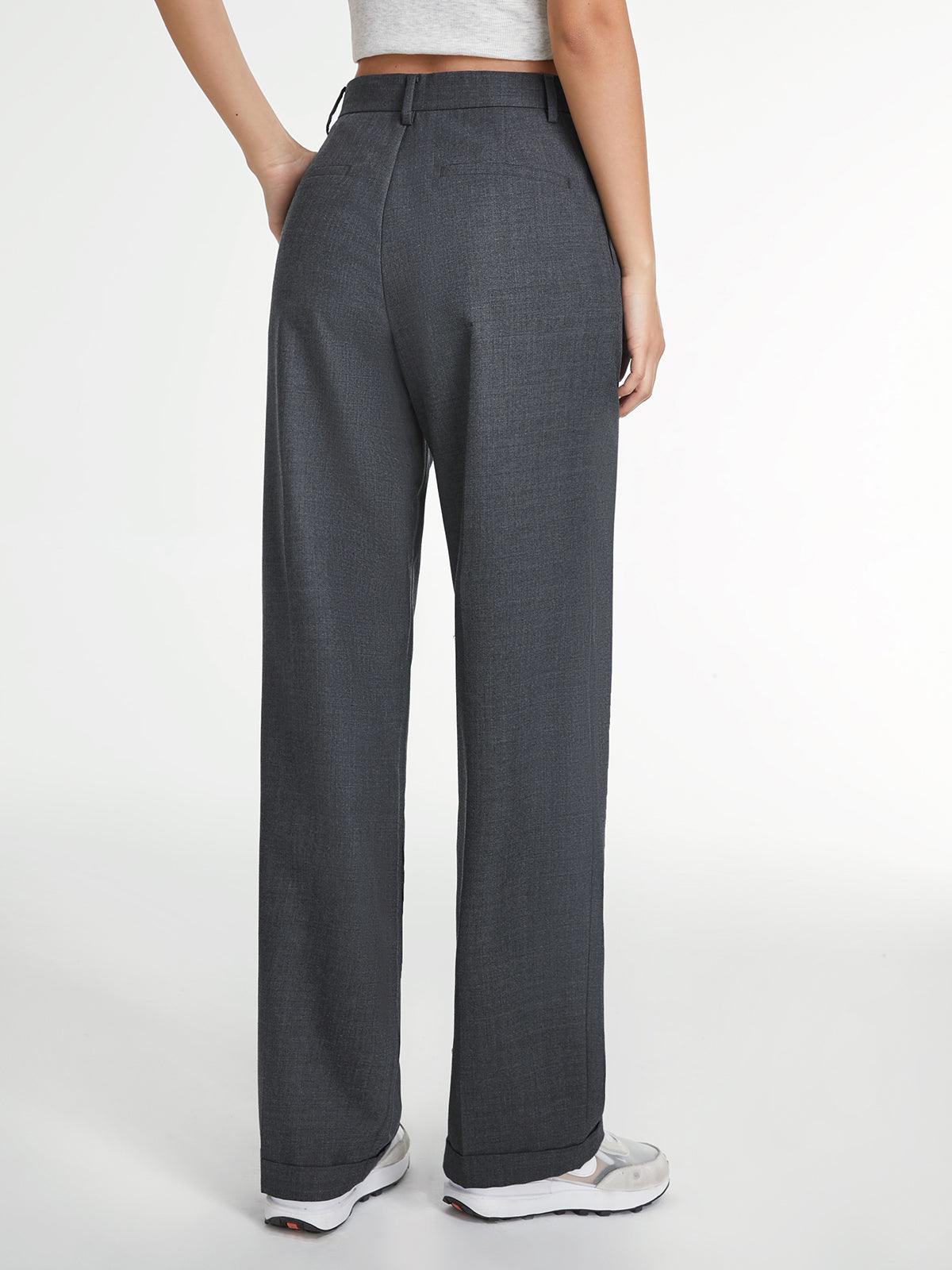 AIRSTREAM – PANTALONES RECTOS DE VESTIR PARA MUJER