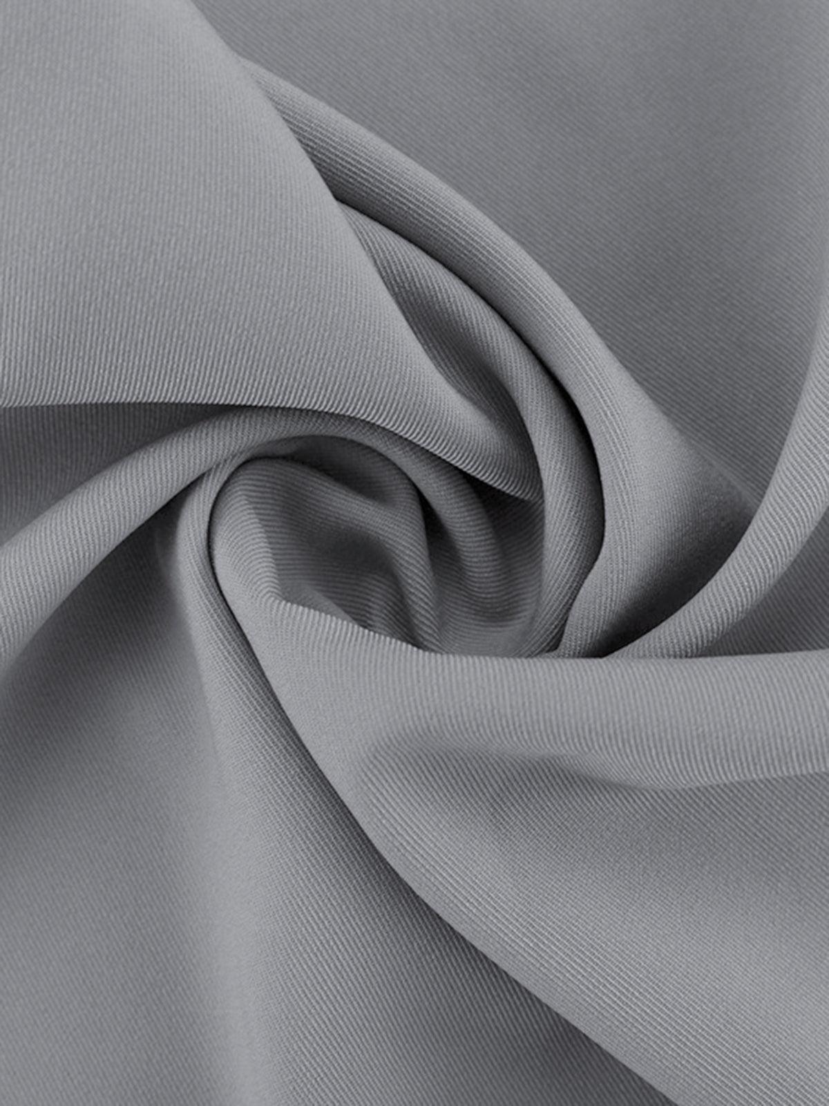 PANTALONES PALAZZO DE CINTURA INVERTIDA CON DETALLES EN CONTRASTE
