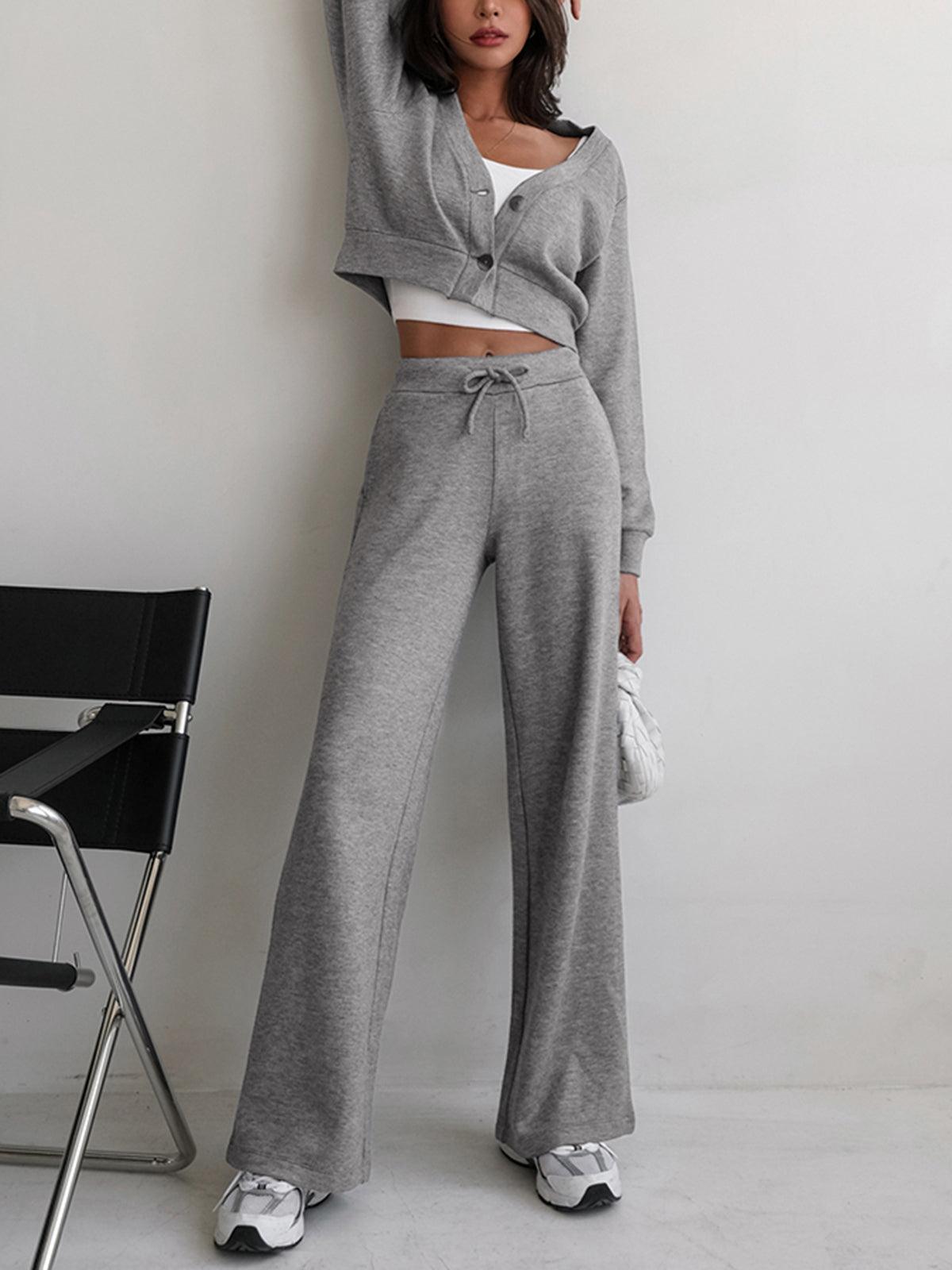 JOGGERS CASUALES ATHFLOW DE JERSEY SUAVE