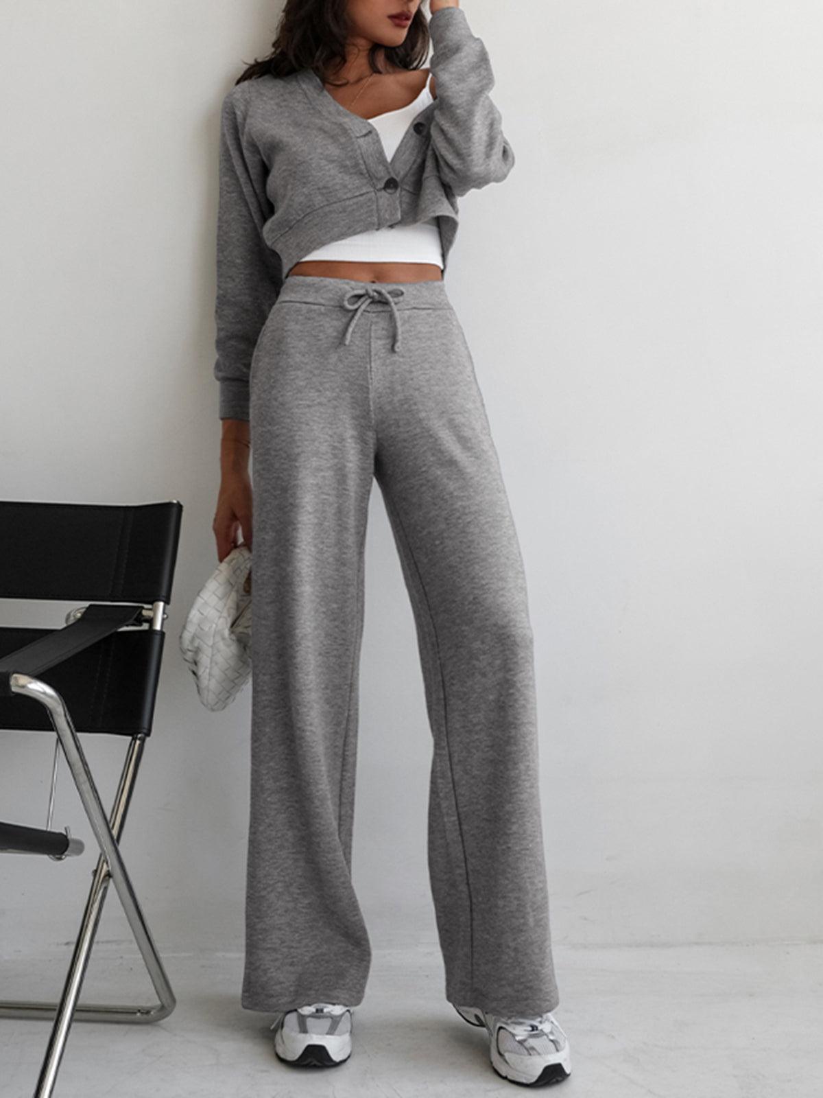 JOGGERS CASUALES ATHFLOW DE JERSEY SUAVE