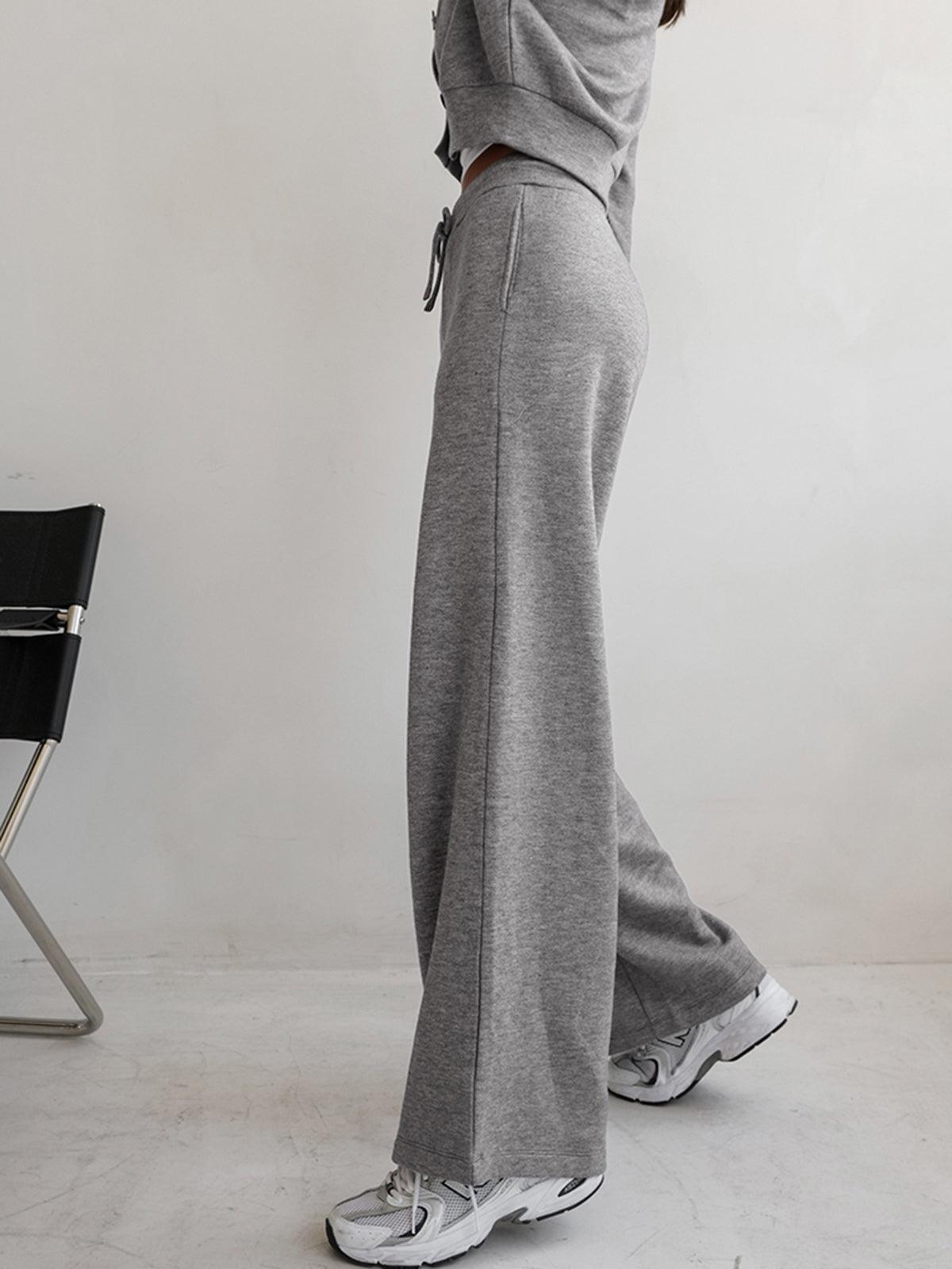 JOGGERS CASUALES ATHFLOW DE JERSEY SUAVE