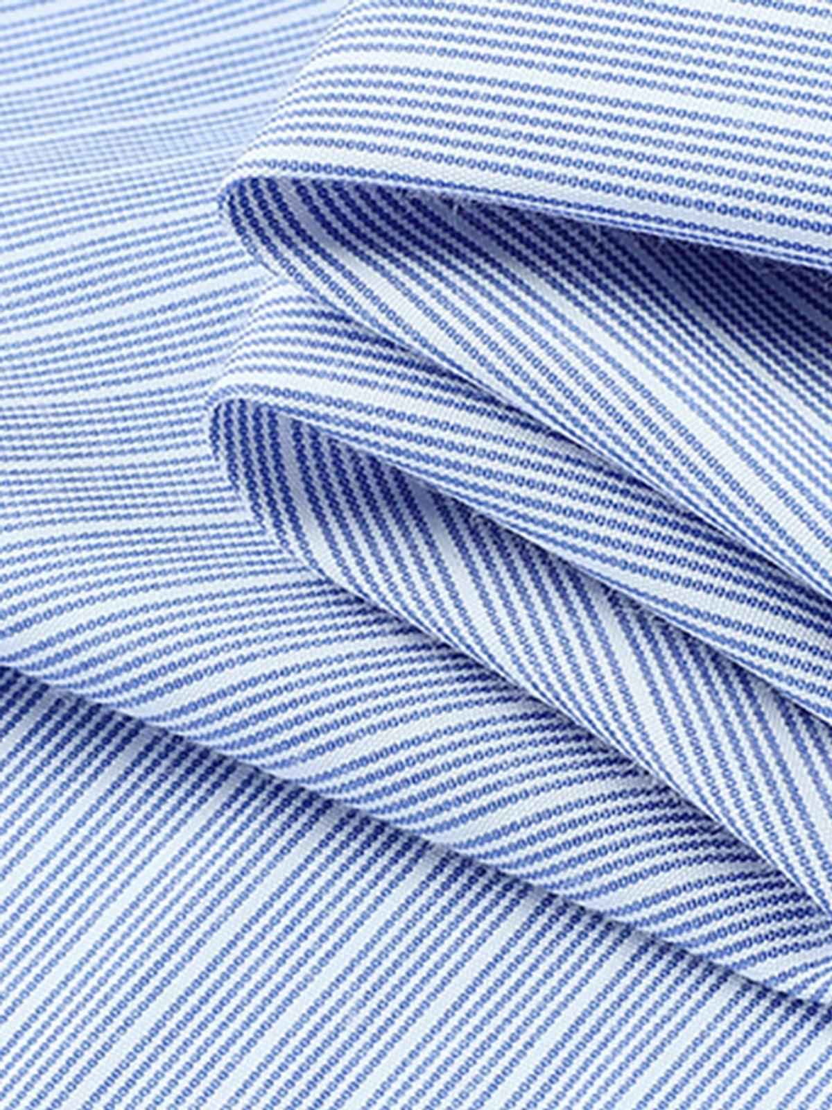 PANTALONES PALAZZO DE RAYAS CON CINTURA ELÁSTICA Y CORDÓN