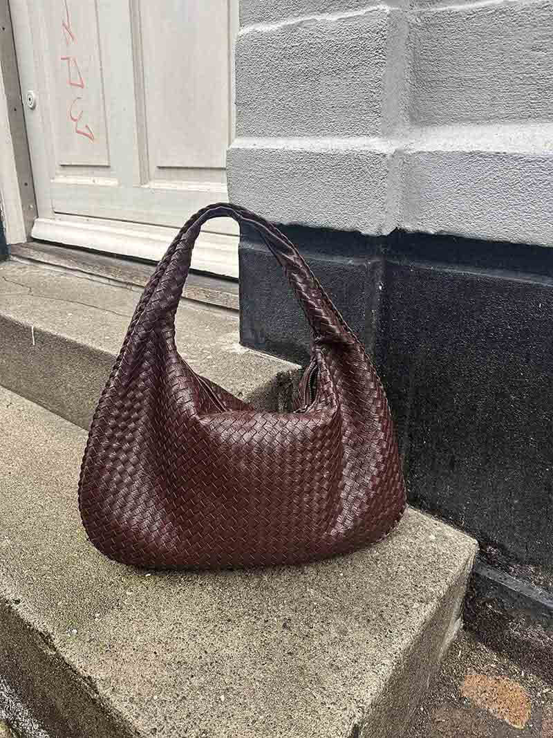 BRAIDED BOLSO | LARGE | SHOPPER | WOVEN BOLSO | SHOULDER BOLSO 